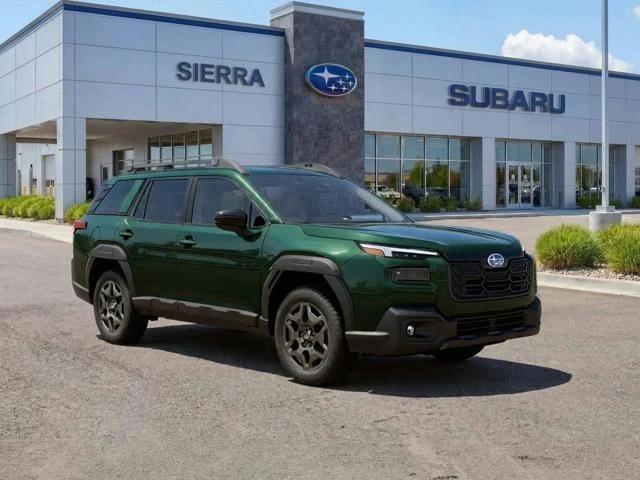 New 2026 DEEP EMERALD GREEN PEARL Subaru Premium image 16