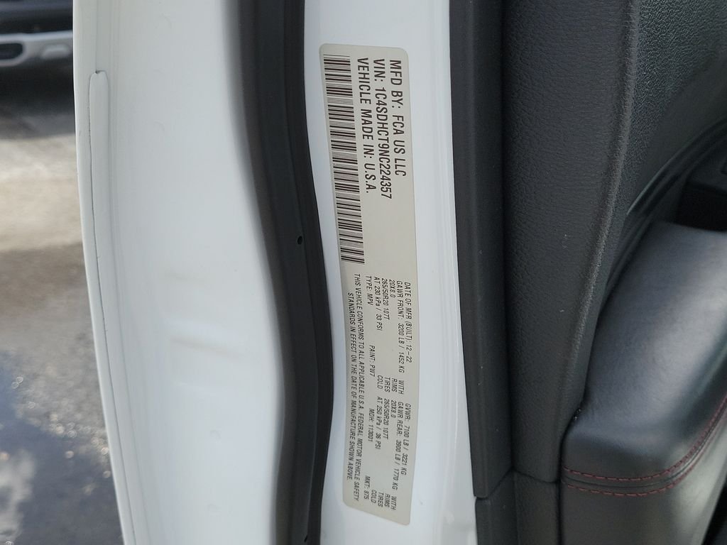 Used 2022 White Dodge R/T image 31