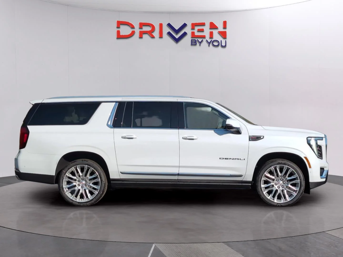 New 2026 Glacier White Tricoat GMC Denali image 6