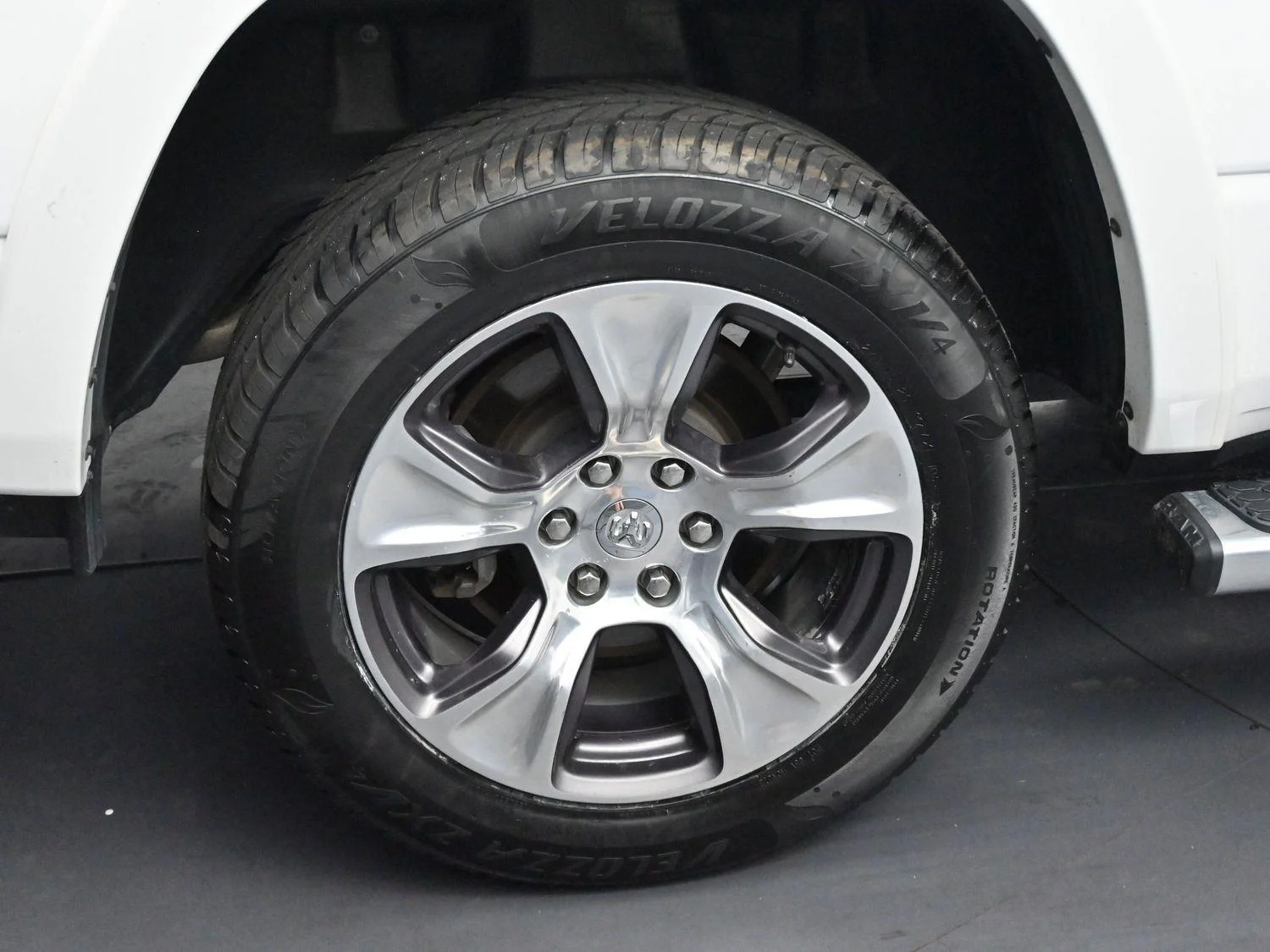Used 2022 Bright White Clearcoat Ram Laramie image 35