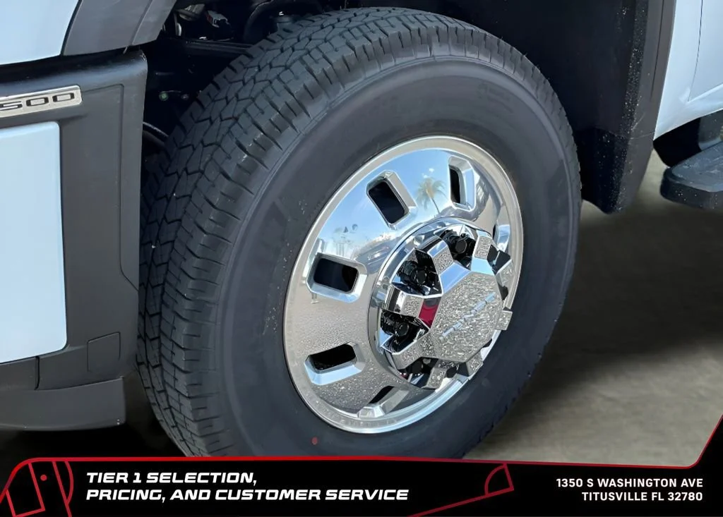 New 2026 Glacier White Tricoat GMC Denali DRW image 50