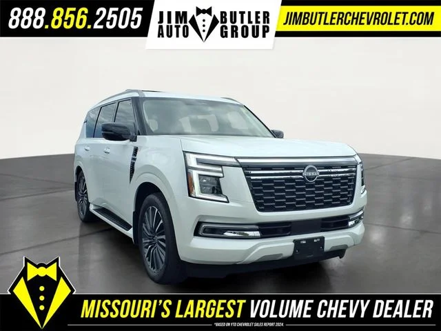 Certified Used 2026 White Nissan Platinum Reserve image 30