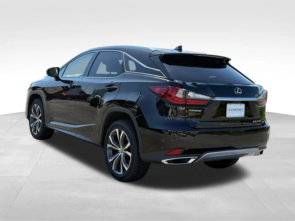 Used 2021 Black Lexus 350 image 3