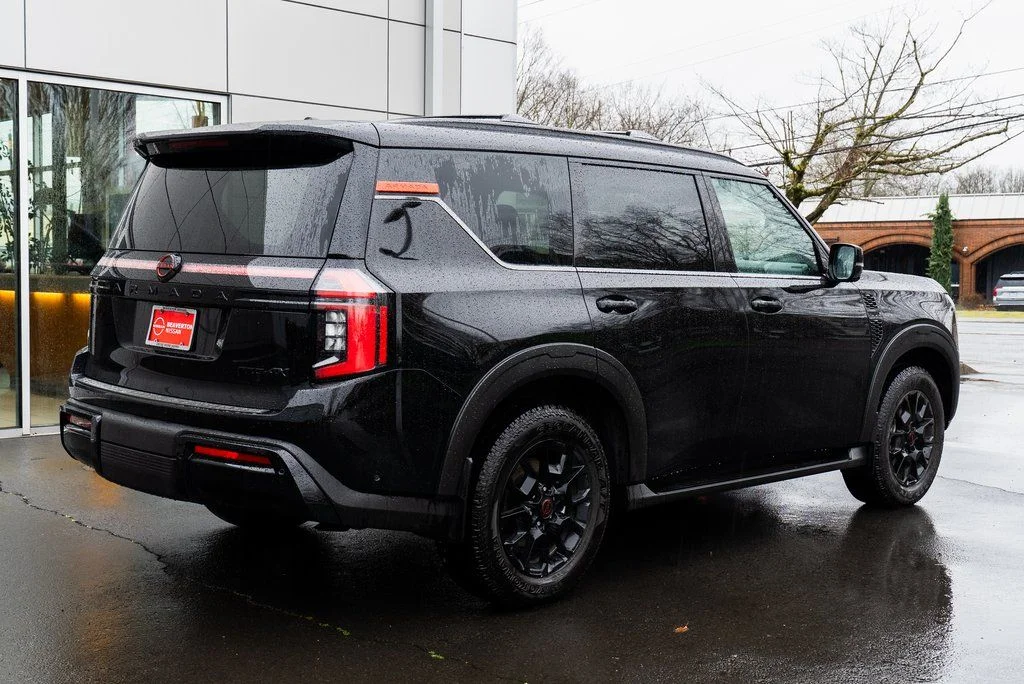 New 2026 Super Black Nissan PRO-4X® image 6