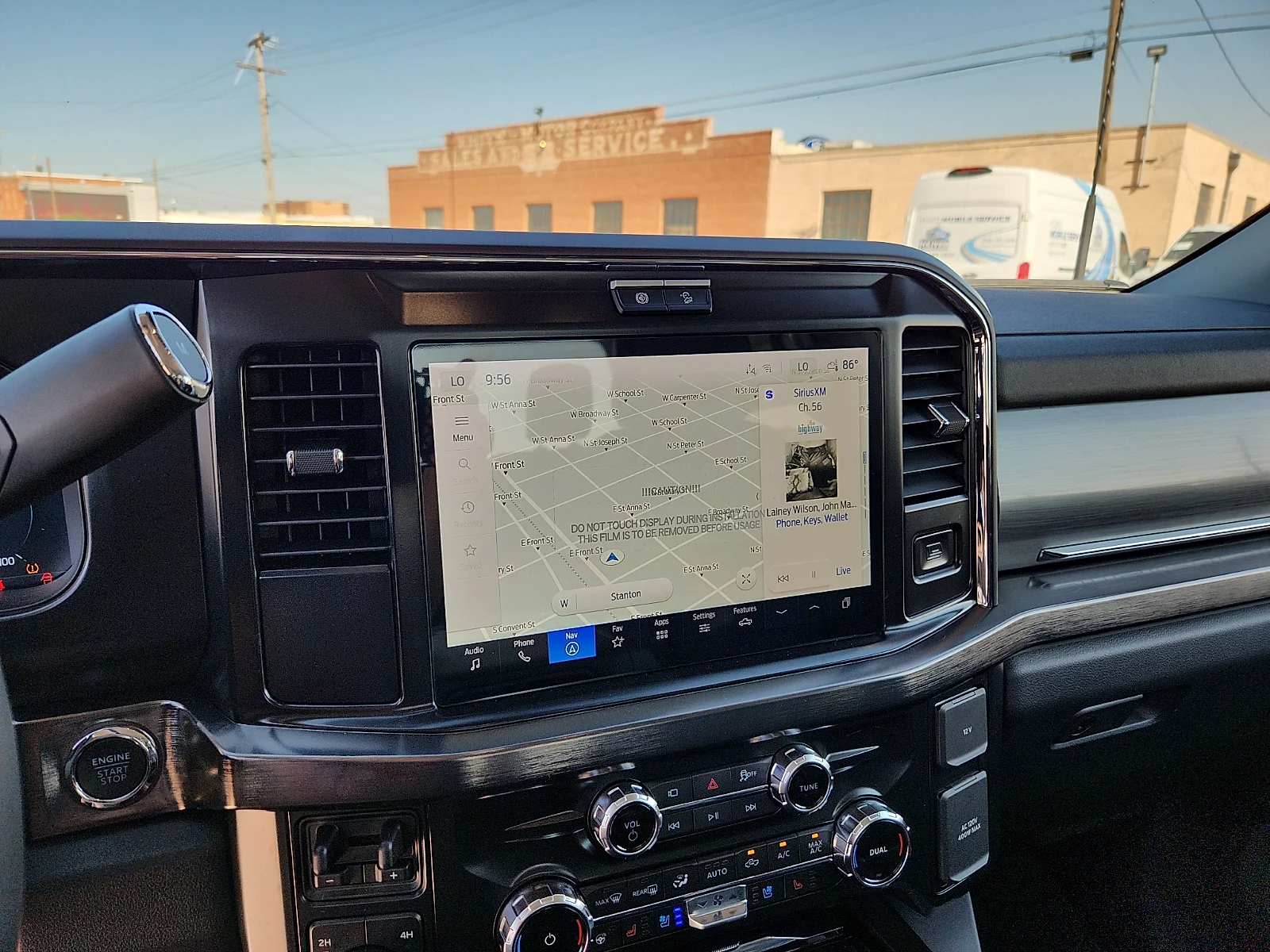 New 2026 Oxford White Ford Lariat image 24