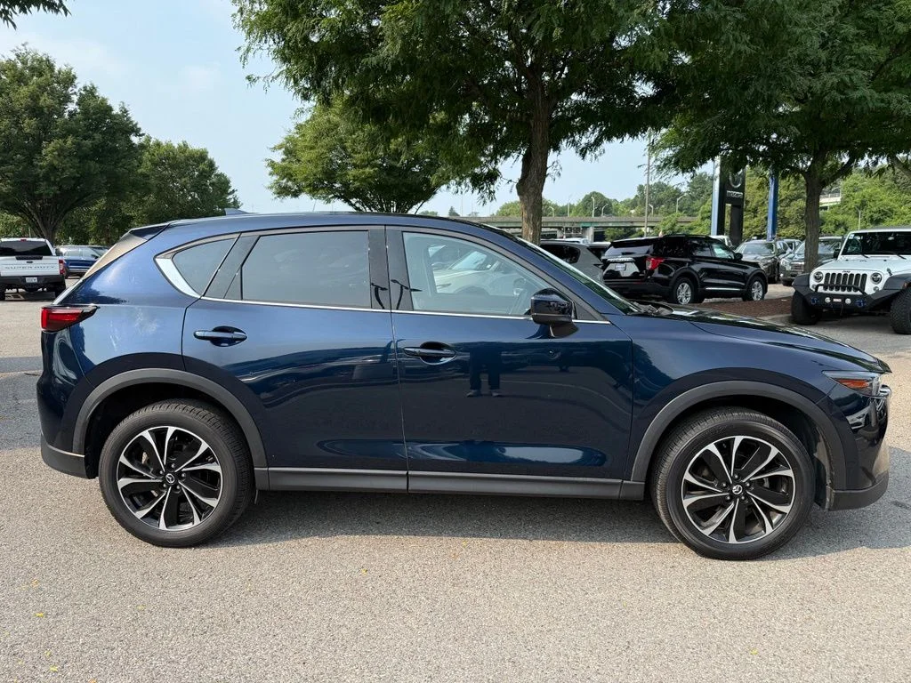 Used 2023 Blue Mazda 2.5 S Premium Plus Package image 9