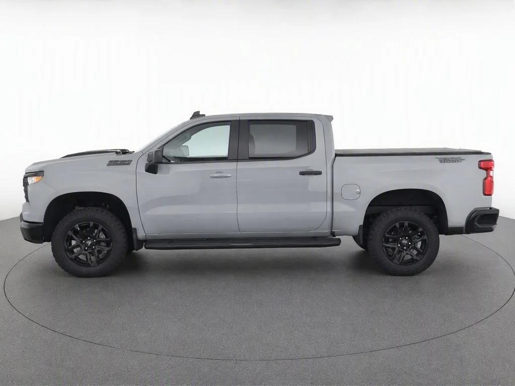 Used 2024 Gray Chevrolet Custom Trail Boss image 7