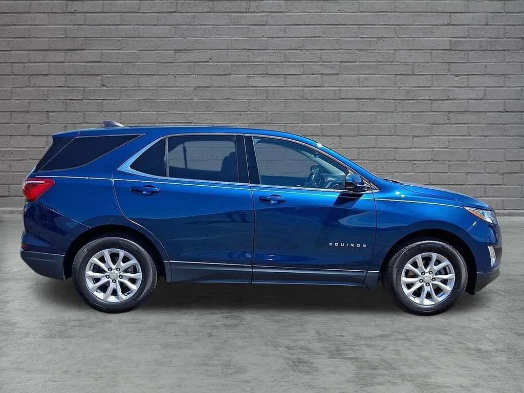 Used 2020 PACIFIC BLUE METALLIC Chevrolet LT image 42