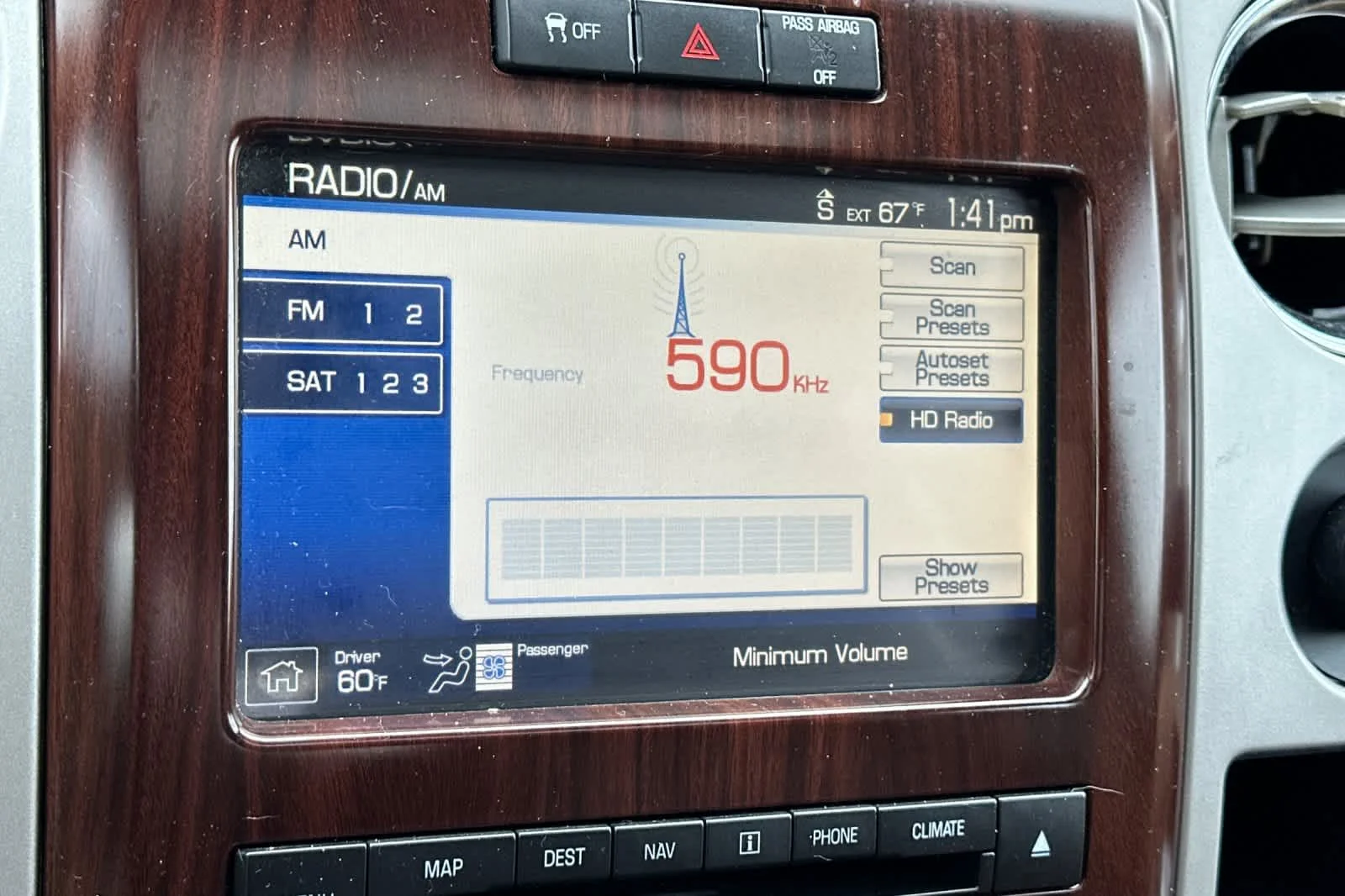 Used 2012 Dark Blue Pearl Metallic Ford King Ranch image 17