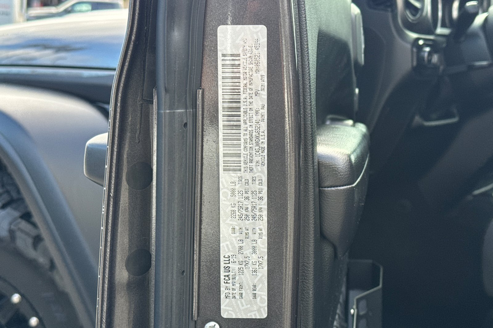 Used 2019 Gray Jeep Sport S image 28
