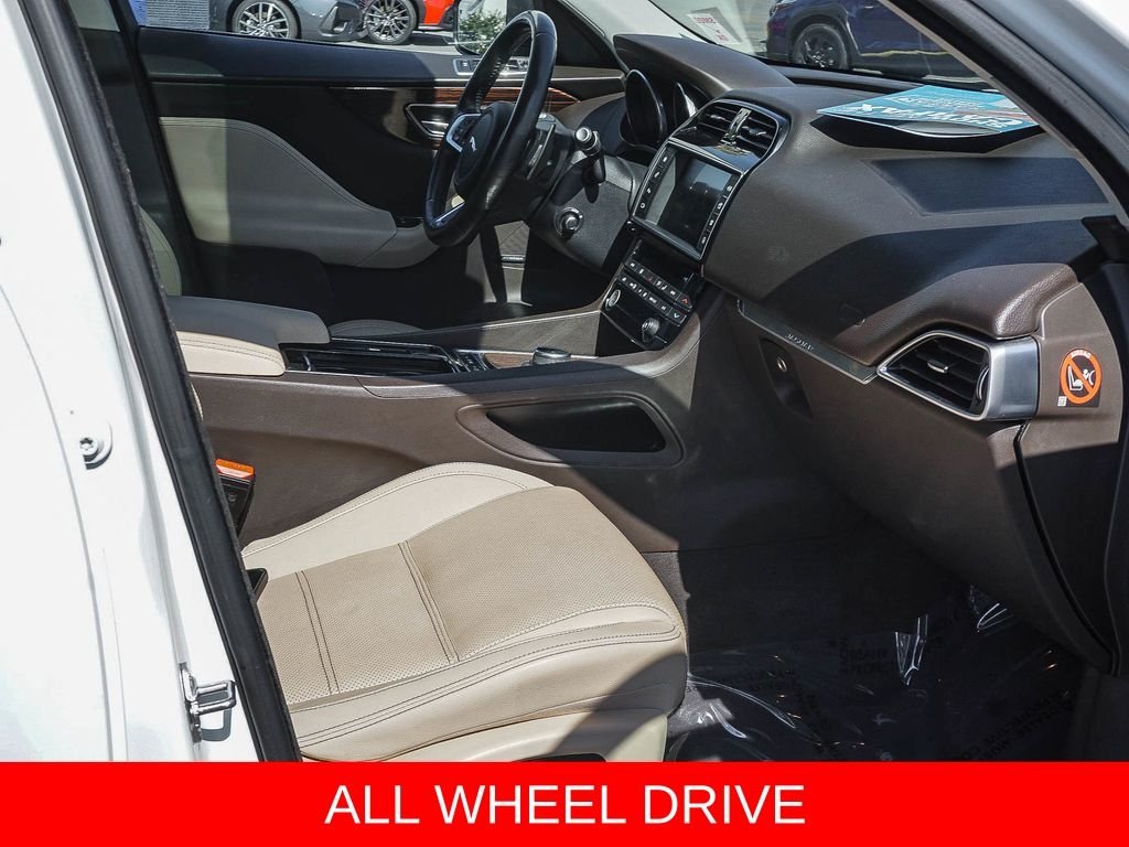 Used 2018 White Jaguar 20d Prestige image 12