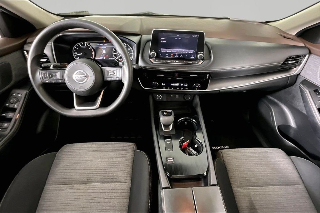 Certified Used 2021 White Nissan SV image 7