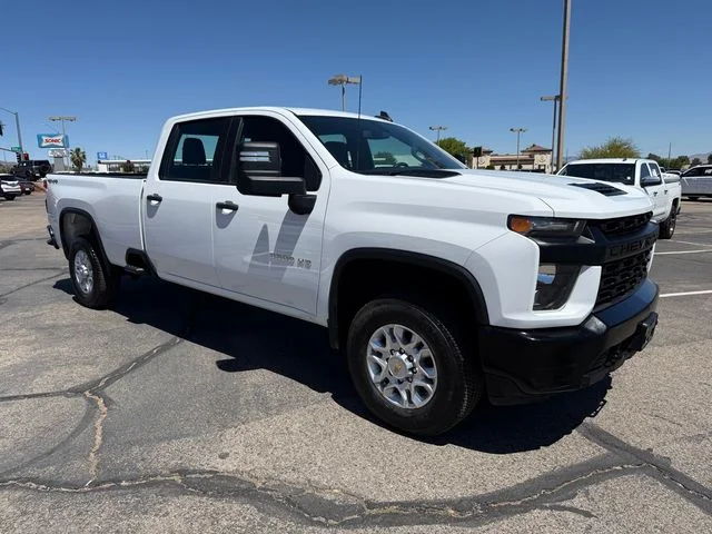 Certified Used 2022 White Chevrolet Work Truck image 4