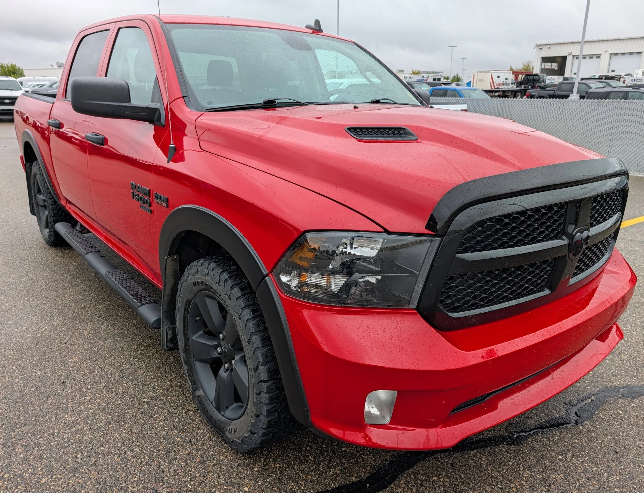 Used 2021 Flame Red Ram EXPRESS image 7