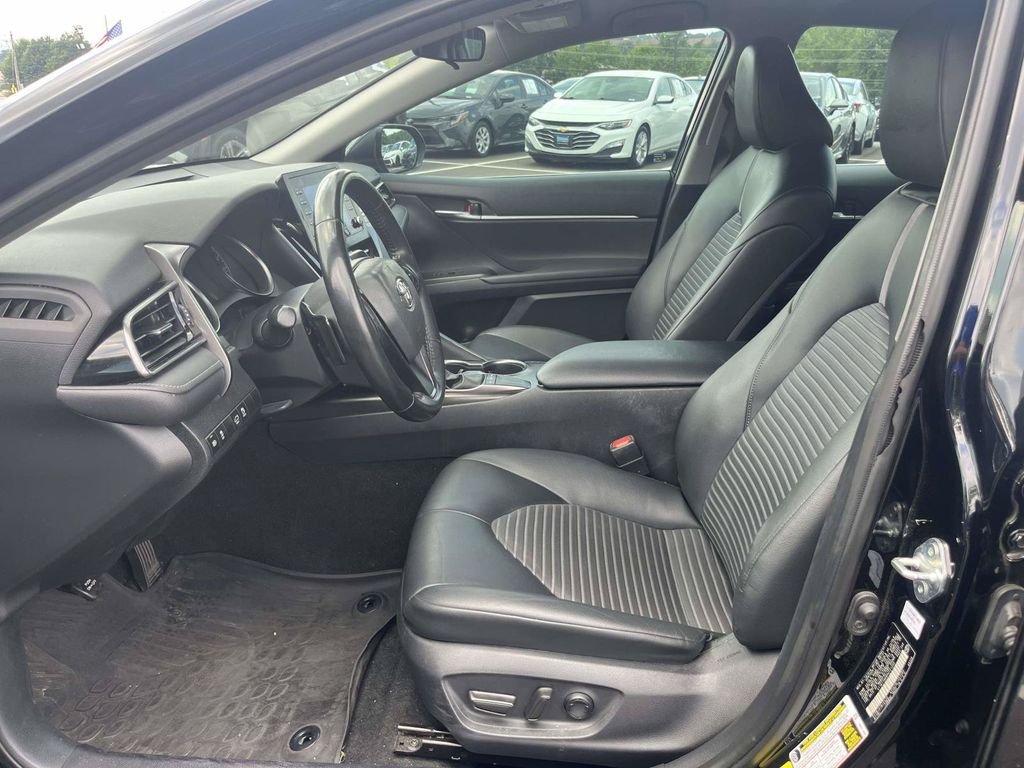 Used 2023 Black Toyota SE image 13