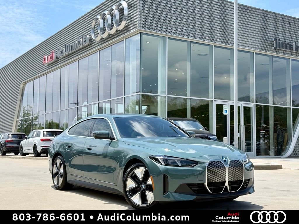 Used 2025 Green BMW eDrive40 image 2