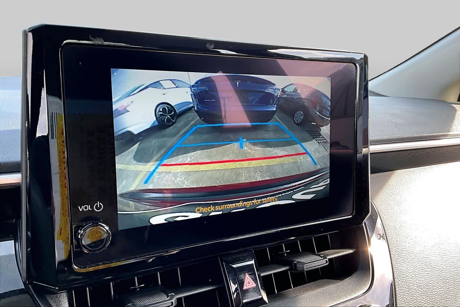 Used 2026 Ruby Flare Pearl Toyota Hybrid LE image 25