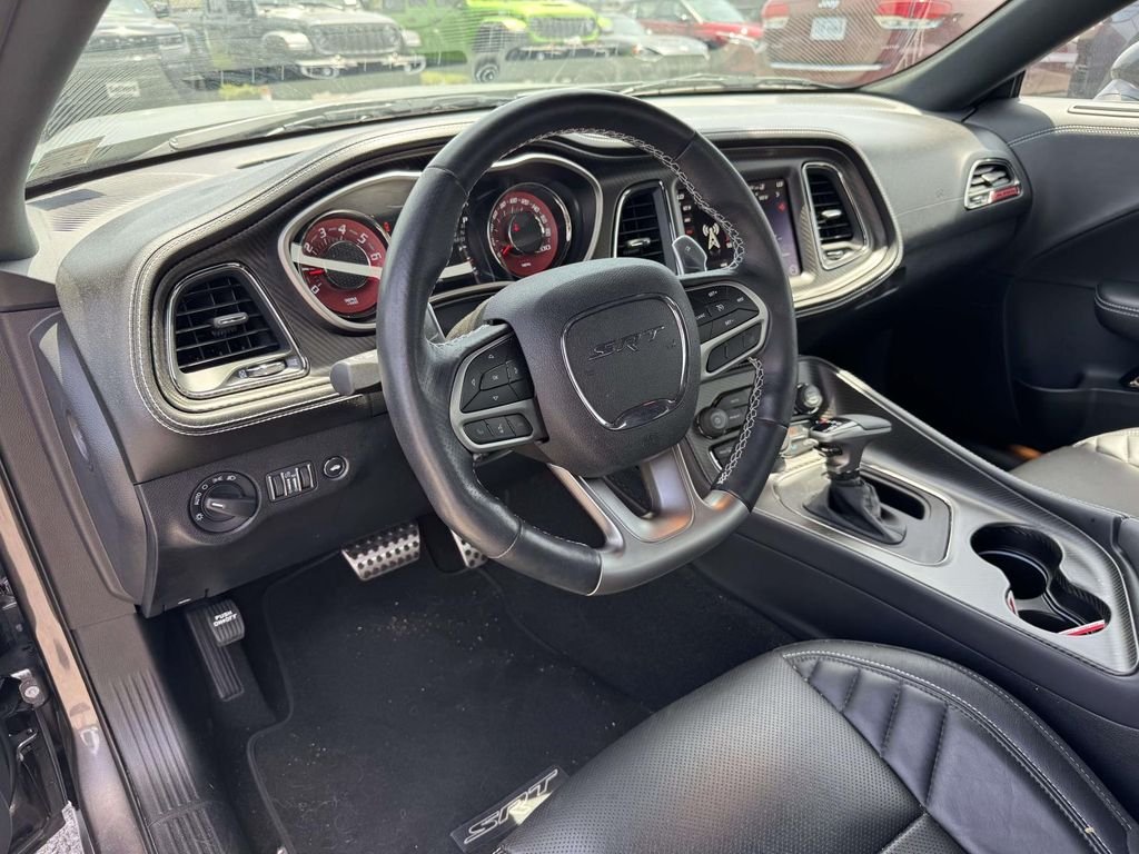 Used 2023 Gray Dodge SRT Hellcat Widebody image 2