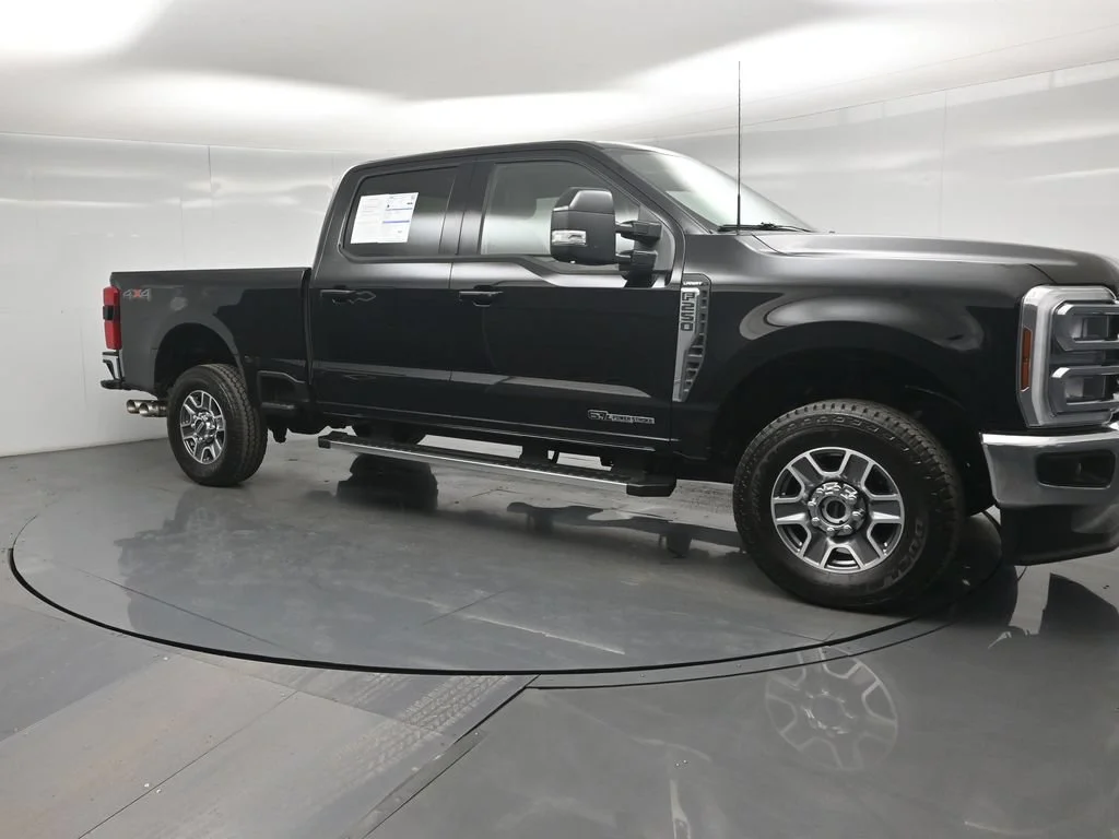 Certified Used 2025 Black Ford Lariat image 24