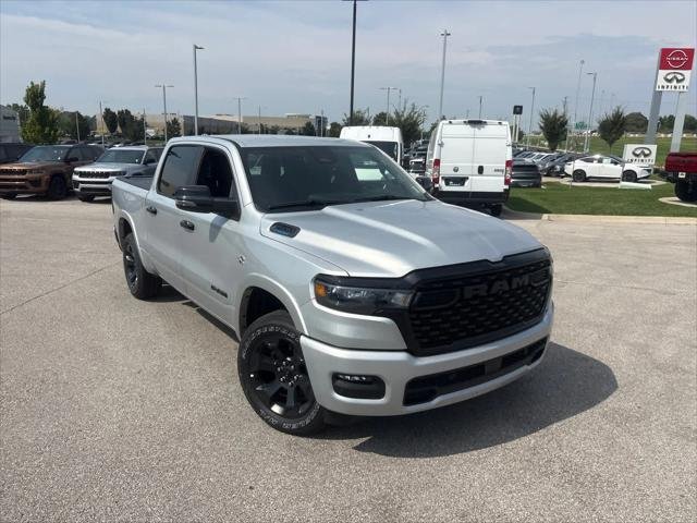 New 2026 Silver Zynith Exterior Paint RAM Big Horn/Lone Star image 3