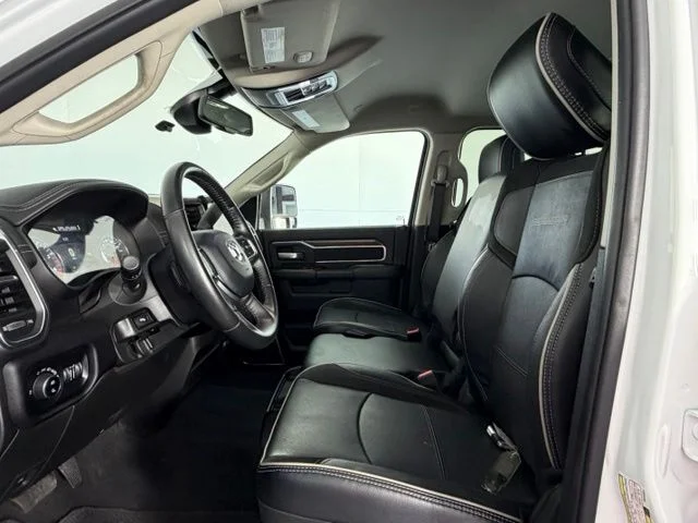 Used 2024 White Ram Laramie image 13
