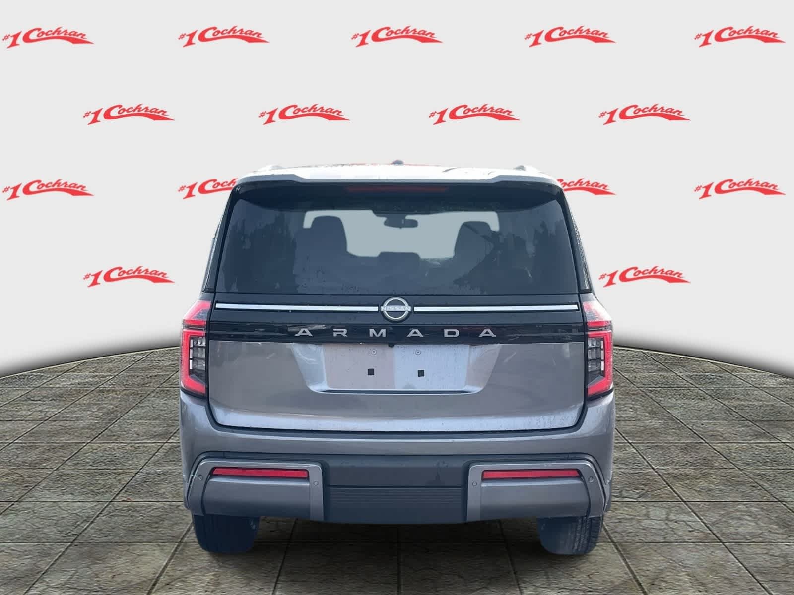 New 2026 Gun Metallic Nissan SV image 4