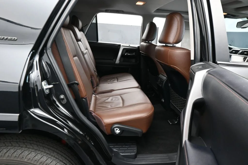 Used 2024 Midnight Black Metallic Toyota Limited image 38
