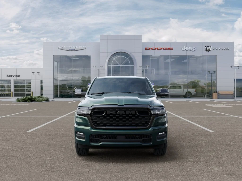 New 2027 Serrano-Green Metallic Exterior Paint RAM Big Horn/Lone Star image 6