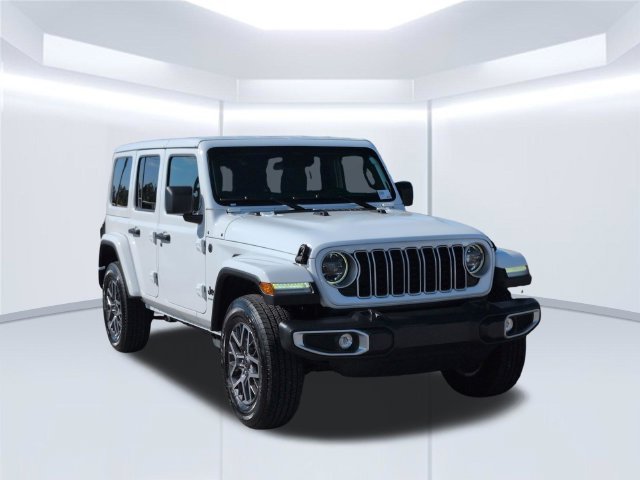 Certified Used 2026 White Jeep Sahara image 7