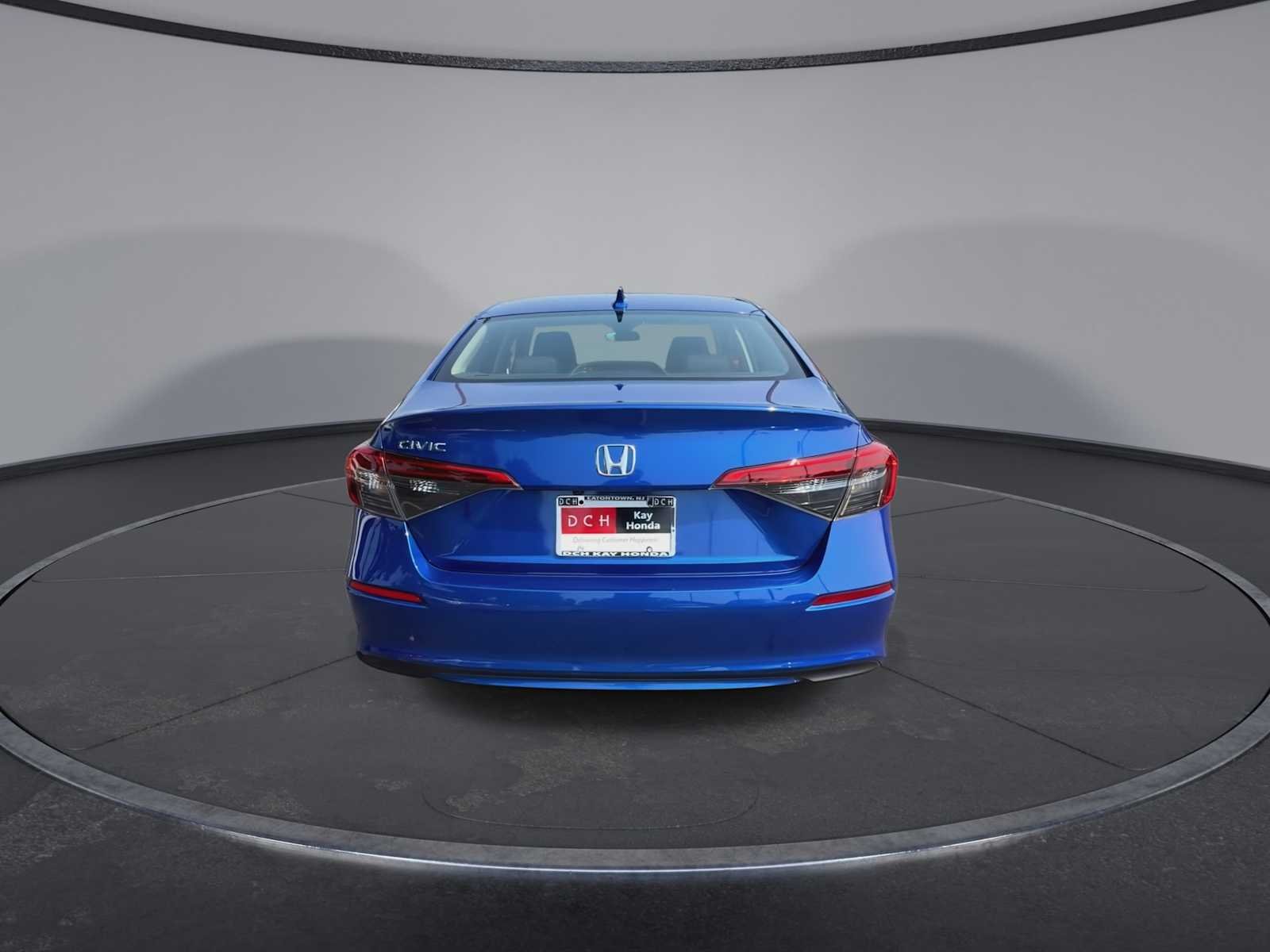 Used 2024 Aegean Blue Metallic Honda EX image 7