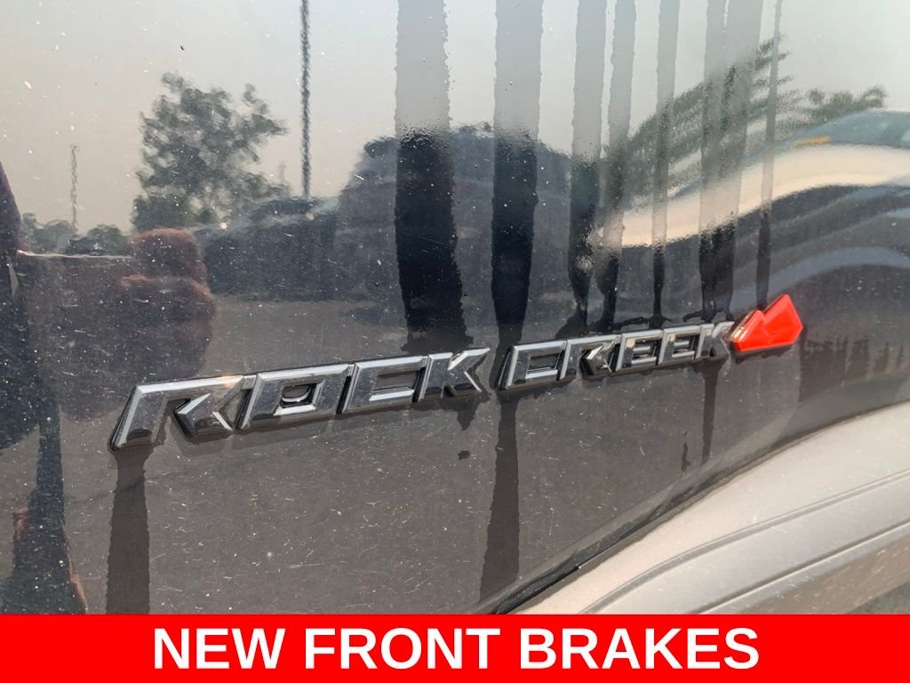Used 2025 Black Nissan Rock Creek image 3
