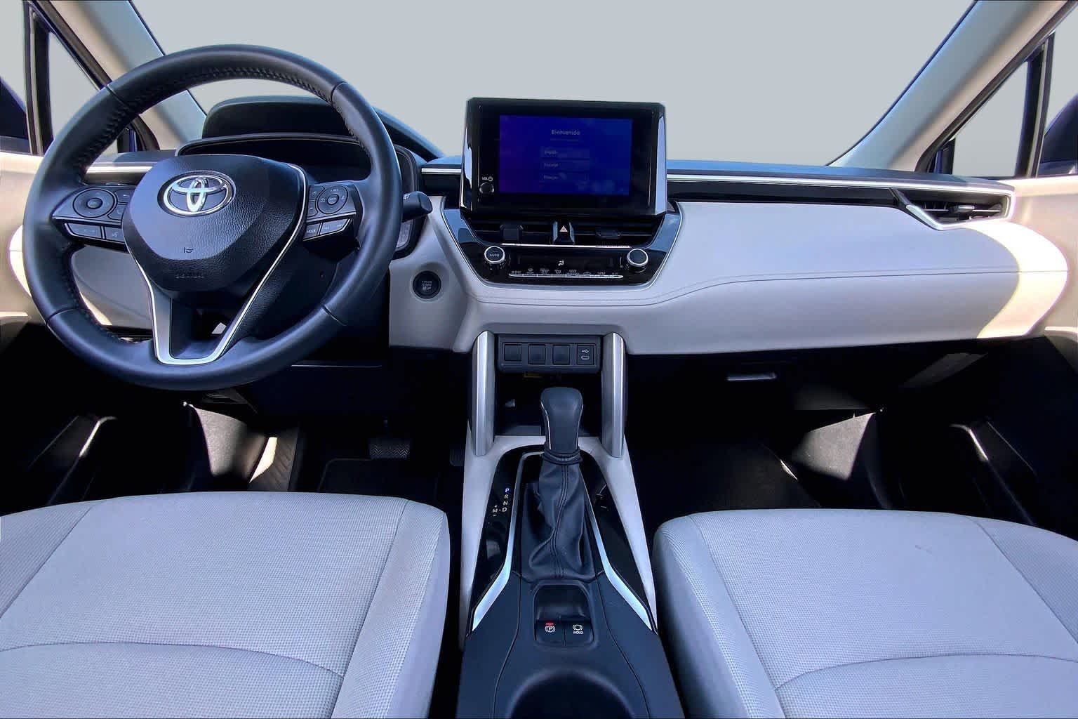 Certified Used 2025 Blue Crush Metallic Toyota LE image 15