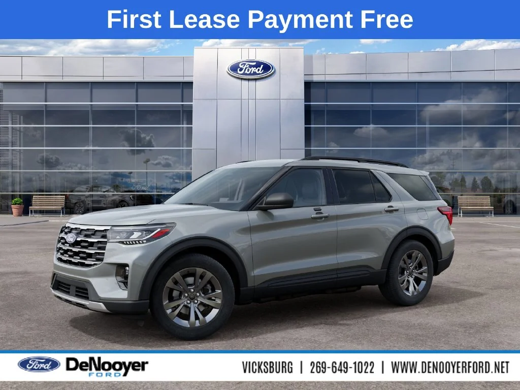 New 2027 Avalanche Gray Ford Active image 1
