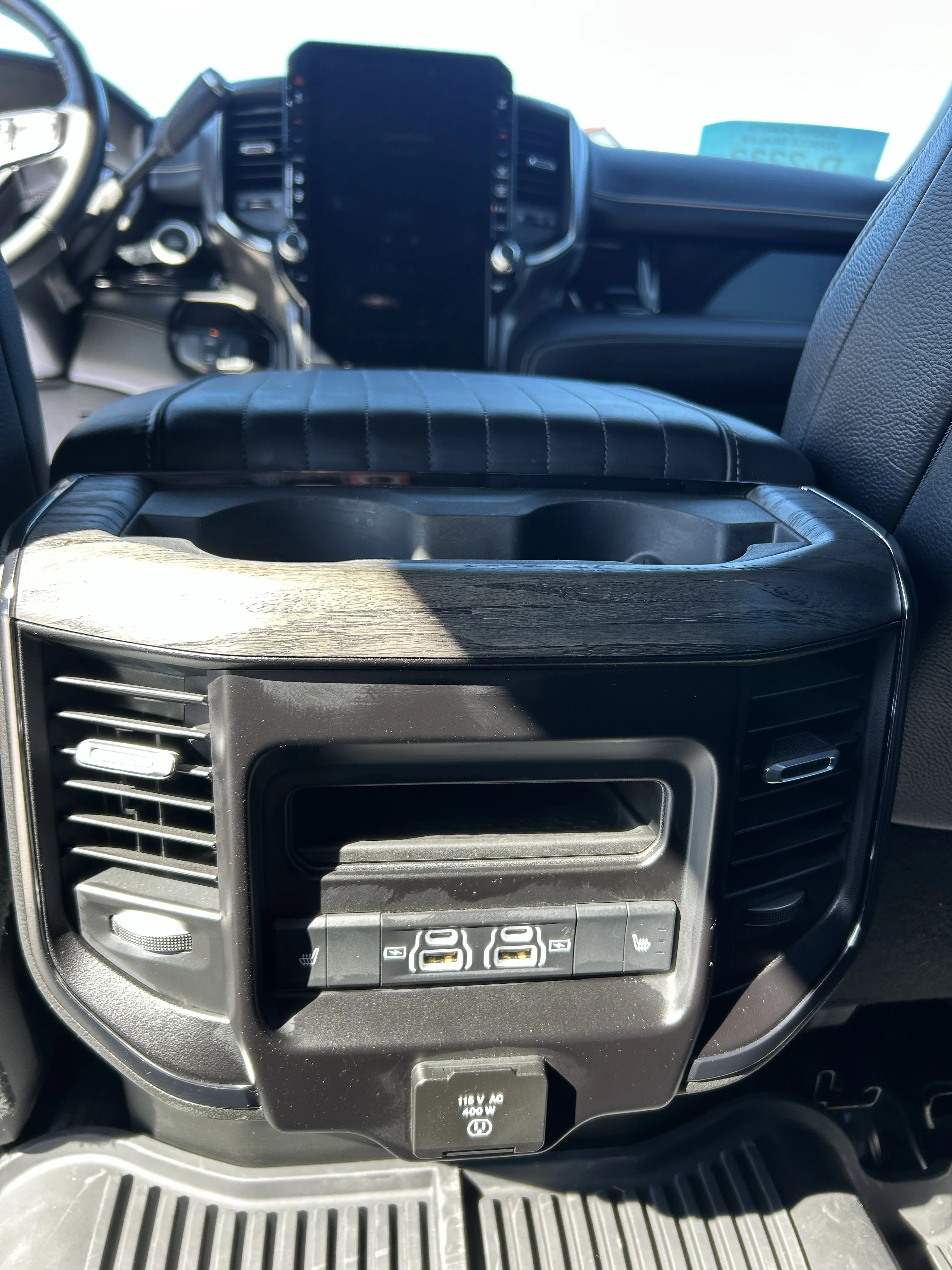 Used 2025 Ceramic Gray Clearcoat Ram Limited image 28