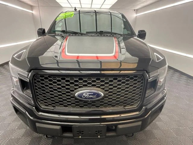 Used 2018 Black Ford Lariat image 2