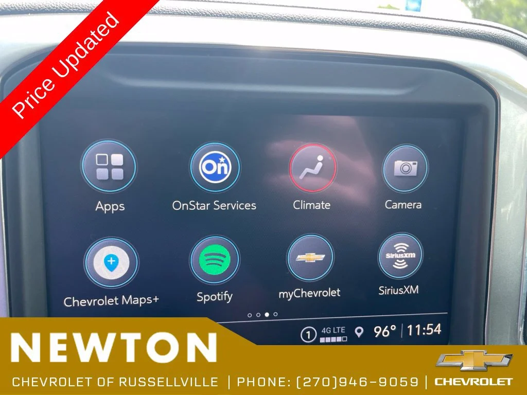 Used 2021 SUMMIT WHITE Chevrolet RST image 10