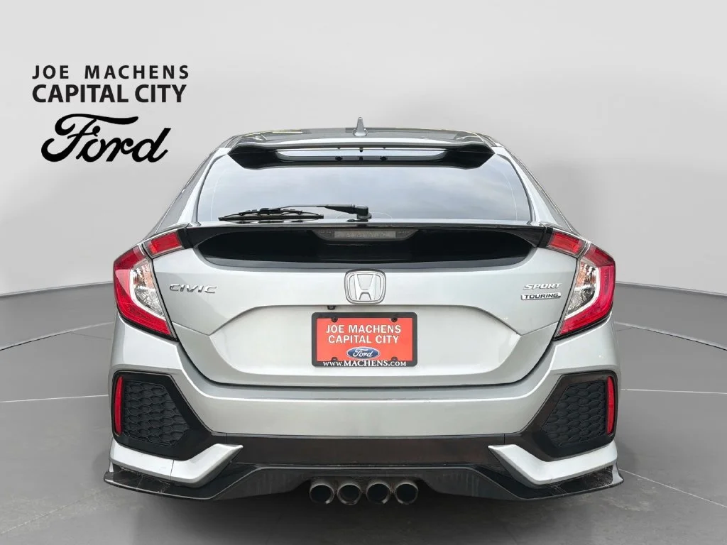 Used 2018 Silver Metallic Honda Sport Touring image 6