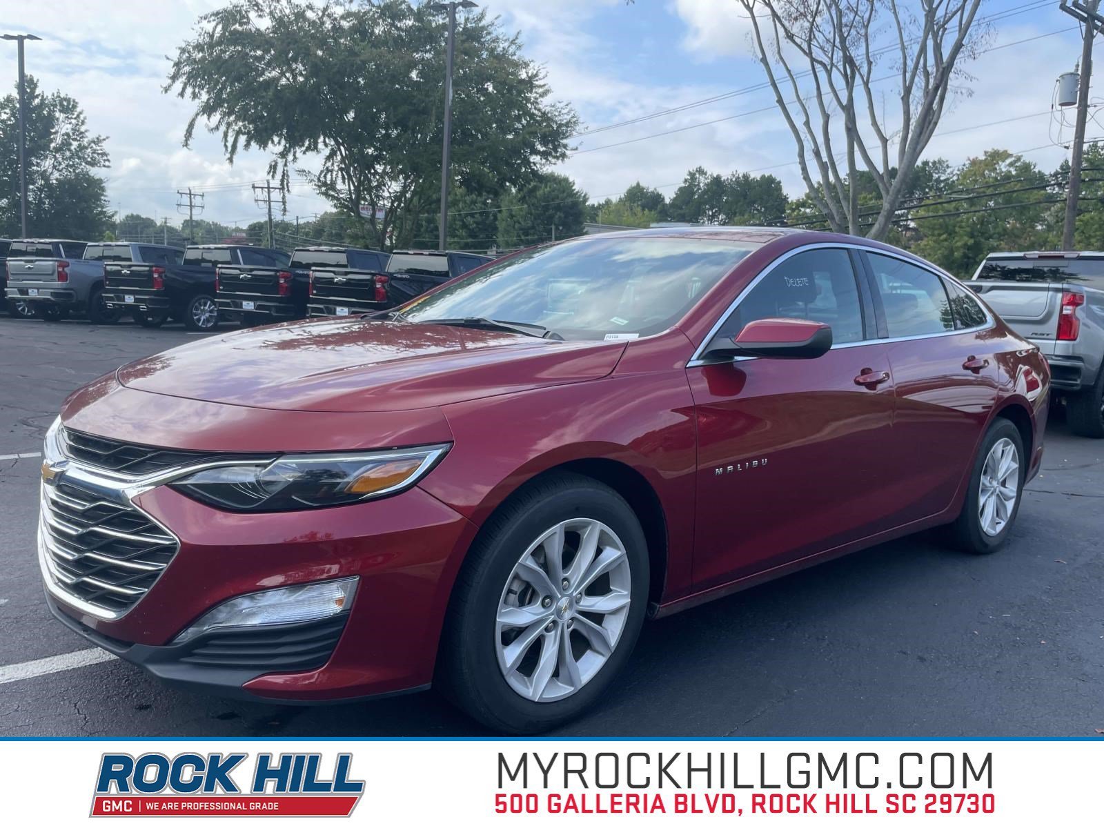 2025 Chevrolet Malibu 1LT