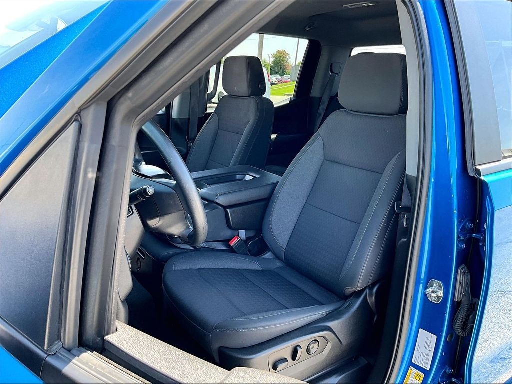 Used 2022 Blue Chevrolet Custom Trail Boss image 10