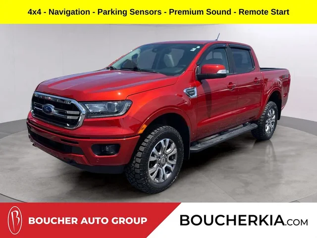 2023 Ford Ranger Lariat