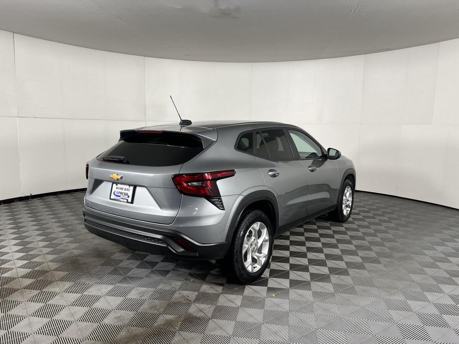 Used 2024 Sterling Gray Metallic Chevrolet LS image 5
