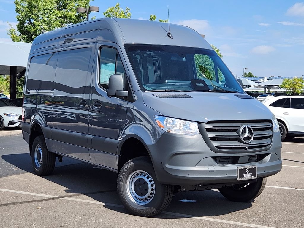 2026 Mercedes-Benz Sprinter Cargo Van Base