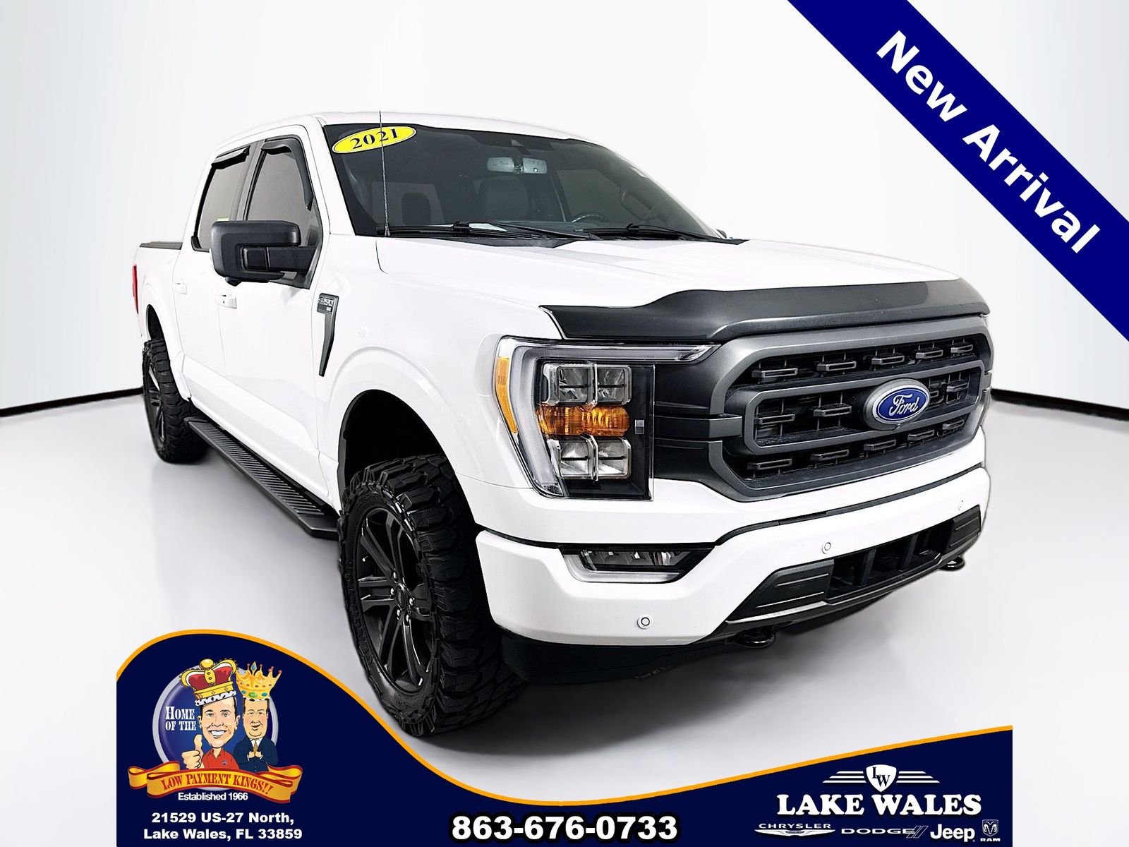 2021 Ford F-150 XLT