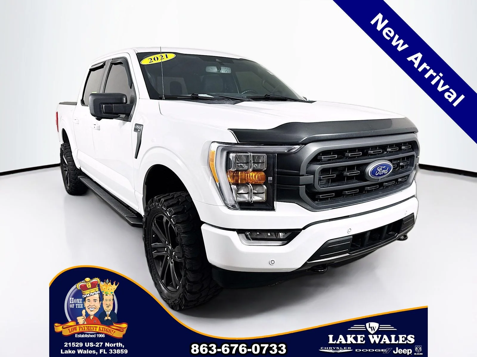 2021 Ford F-150 XLT