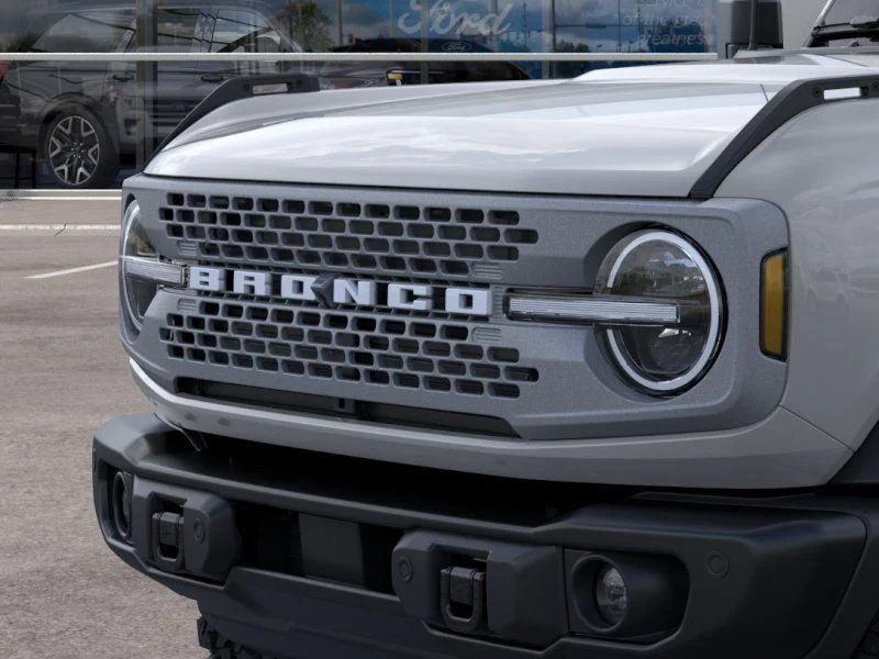 New 2026 White Ford Badlands image 24
