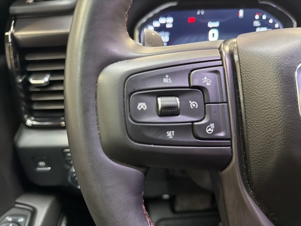 Used 2024 Summit White GMC AT4 image 17