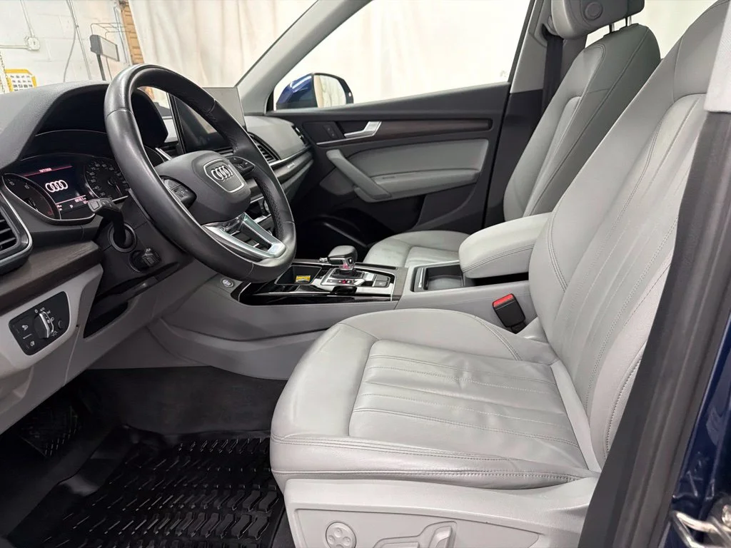 Used 2022 Blue Audi 45 S line Premium image 12