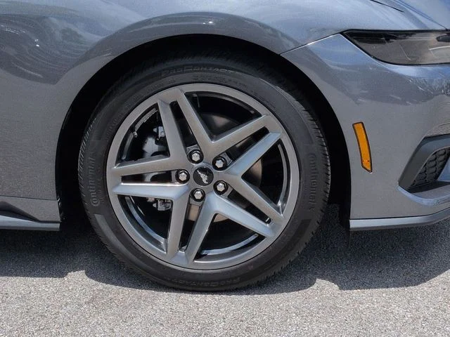 New 2026 Carbonized Gray Metallic Ford EcoBoost® Fastback image 11