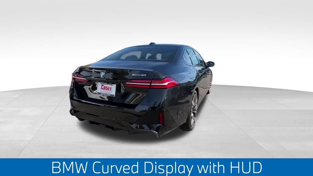 Used 2026 Black BMW xDrive40 image 11