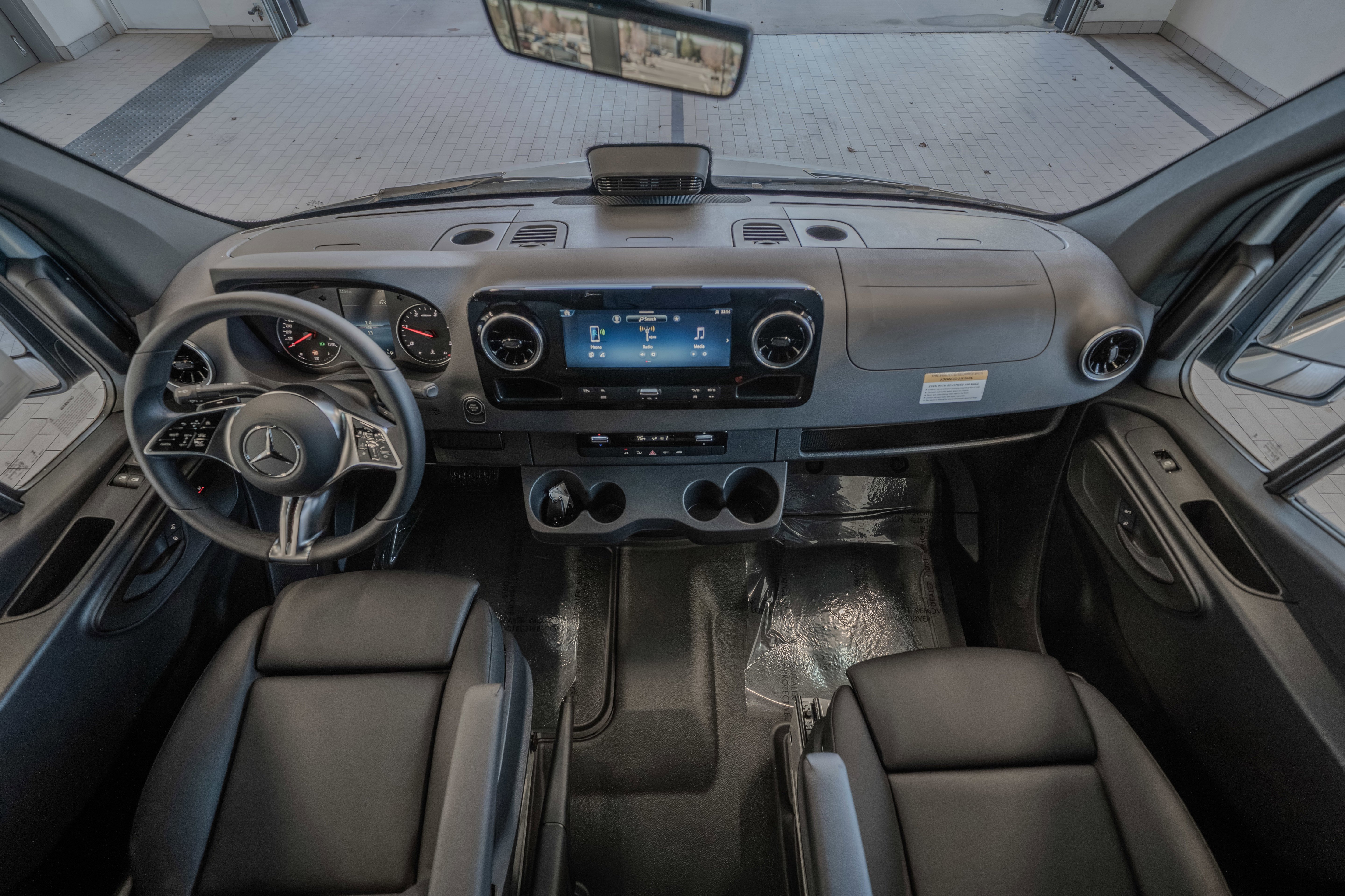 2025 Mercedes-Benz Sprinter Cargo Van Base - Photo 42